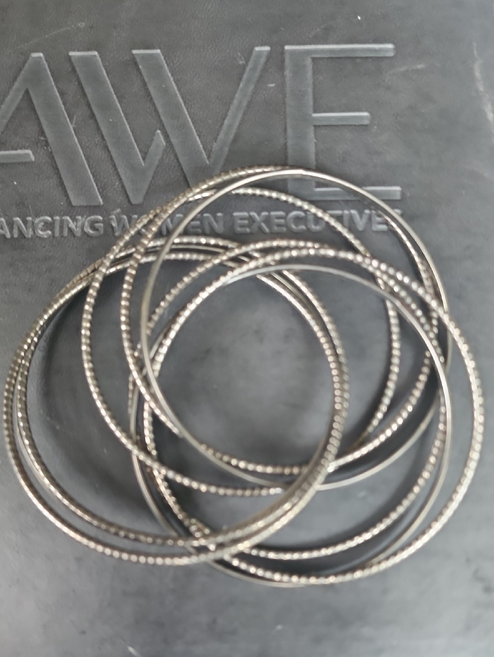 Silver-Tone Multi-Bangle Bracelet Set - Women Jewelry